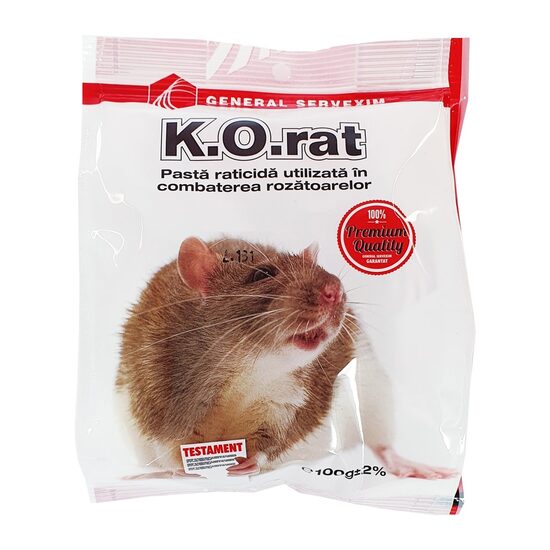 KO RAT pasta 100g