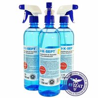 Dezinfectant de suprafete K-SEPT 750ml cu pulverizator