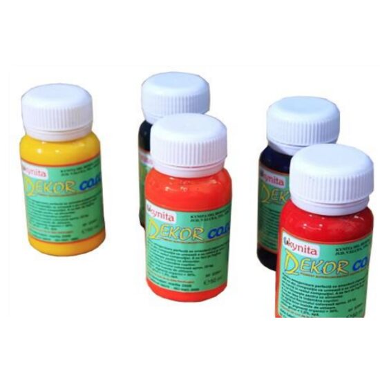 Pigment dekor orange 50 ml.