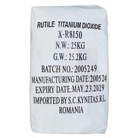 Oxid alb de titan vrac, sac 25 kg