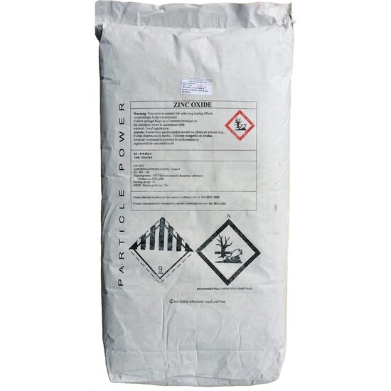Oxid alb de zinc vrac, sac 25 kg