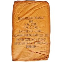 Oxid orange 960 vrac, sac 25 kg