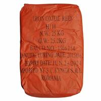Oxid rosu de fier H110 vrac, sac 25 kg
