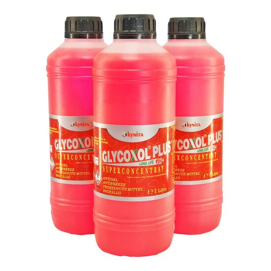 Antigel concentrat GLYCOXOL Plus tip G12+ 1l hdpe
