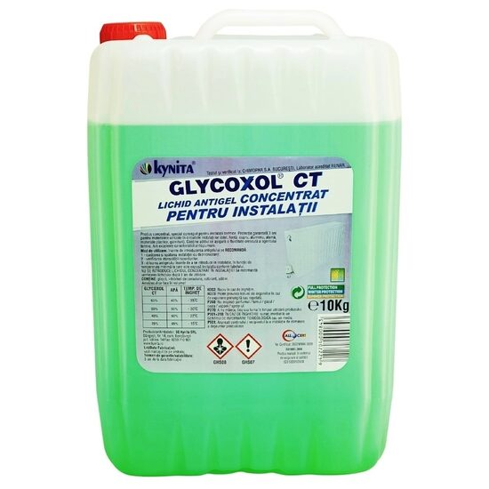 Antigel concentrat GLYCOXOL C.T. canistra alba -60°C 10KG