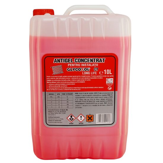 Antigel concentrat GLYCOXOL C.T. long life canistra 10 litri