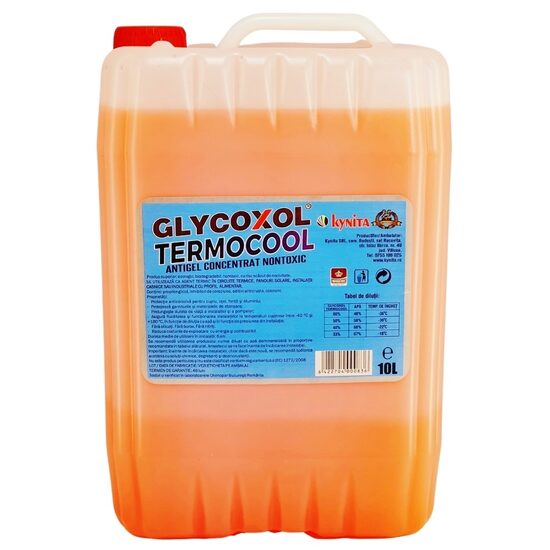 Antigel concentrat termocool 10l canistra