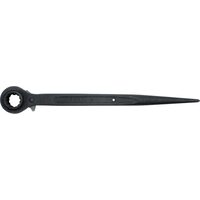Cheie tubulară dublă cu clichet 17 - 19 mm Vorel 52935