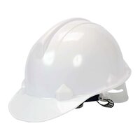 Cască de protecție albă Vorel 74173