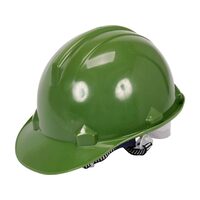 Cască de protecție verde Vorel 74176