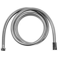 Furtun de duș 2.0m pvc extra argintiu