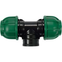 Conector pentru țevi dublu PP 15 x 3/4" x 25 Flo 88855
