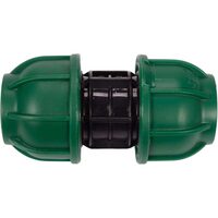 Conector pentru țevi, 25 x 25  Flo 88858