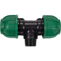 Conector pentru țevi PP 25 x 3/4" x 25 Flo 88861