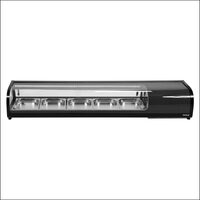 Vitrină frigorifică 5 x 1/2 GN 180 x 42 x 26,55 Yato YG-05005