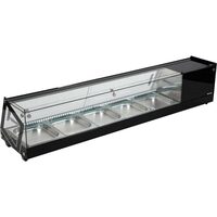 Vitrină frigorifică 5 x 1/2 GN 175 x 39 x 37 Yato YG-05007