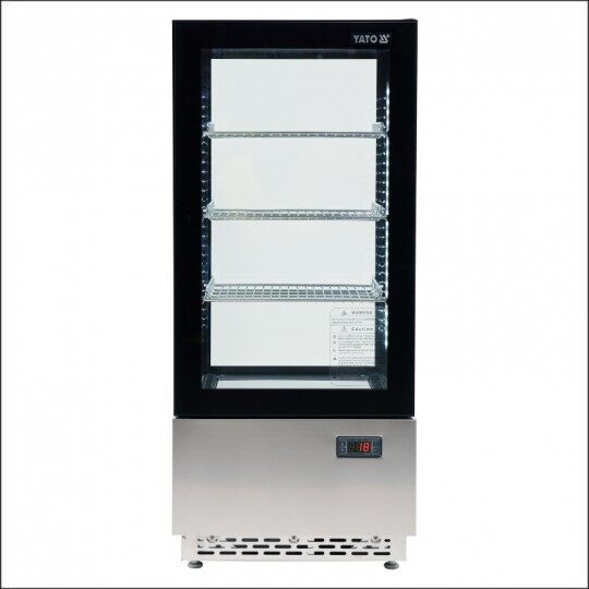 Vitrină frigorifică 78l 43 x 39 x 98 Yato YG-05060