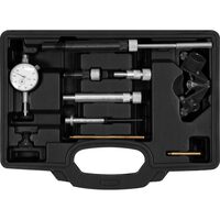 Kit pentru măsurarea și setarea începerii injecției pompei de motorină, Bosch VW, 10 piese Yato YT-05337