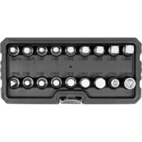 Set chei tubulare pentru bușon ulei 18 piese Yato YT-05991