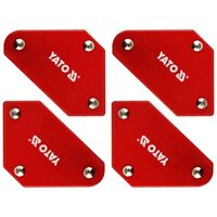 Set 4 magneți pentru sudură Yato YT-08677