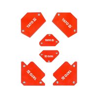 Set 6 magneți pentru sudură Yato YT-08679