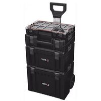 Set cutii ermetice troller, 4 buc