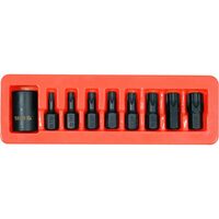 Set biti de impact torx  1/2"##9buc