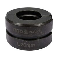 Capete de presare U20 pentru inele interschimbabile Yato YT-21741