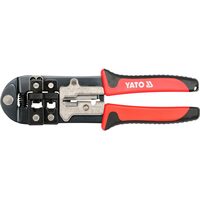Clește sertizat RJ45, RJ11, RJ12 de 215 mm Yato YT-22422