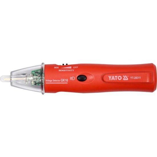 Tester tensiune cu inducție 5 - 1000 V Yato YT-28311