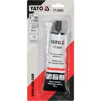 Adeziv Sigilant Siliconic 85G, NEGRU Yato YT-36801