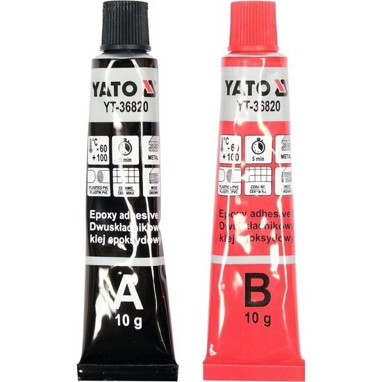 Adeziv Biocomponent Epoxy, 30 min, 20G Yato YT-36820