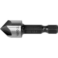 Freză pentru metal cu prindere hexagonală 12,4 mm Yato YT-44724