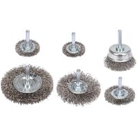 SET 6 PERII FRONTALE PENTRU INOX YT-47593 Yato YT-47593