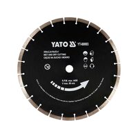 Disc diamantat beton 350x25.4mm,ud/uscat Yato YT-60003