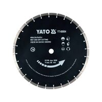 Disc diamantat beton 400x25.4mm,ud/uscat