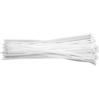 Coliere din plastic 760 x 12.6, 50 buc, Albe Yato YT-70639