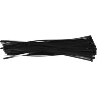 COLIERE PLASTIC 500 X 7.6, 50 BUC. NEGRU, YT-70655 Yato YT-70655