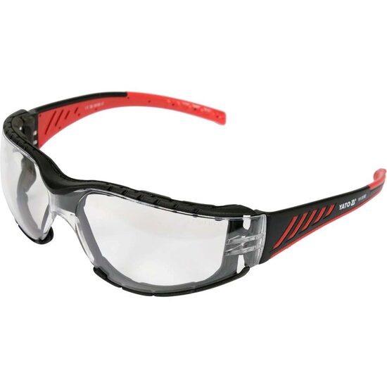 Ochelari de protecție cu lentilă cu filtru UV Yato YT-73702