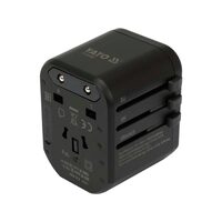 Adaptator  călătorie usb, usb-c 18w