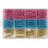 Set 200 cuple termocontractabile 0.5 - 6 mm2 Yato YT-81461