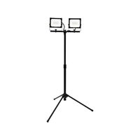 Proiector SMD LED, cu stativ 2 x 30 W 2700 LM Yato YT-81817