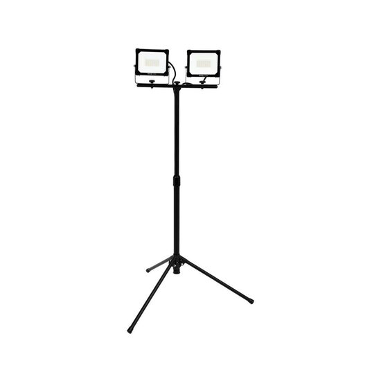 Proiector SMD LED, cu stativ 2 x 30 W 2700 LM Yato YT-81817