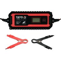 Redresor cu display LCD, gama 6V / 2A - 12V / 4A Yato YT-83000