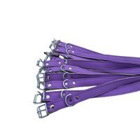 Curea caine din piele 50cm 10buc/set LS11