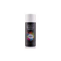 Spray acrylic RAL9010 alb lucios 400ml Decor Plus