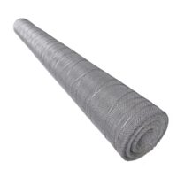 Plasa de sarma impletita zincata 1.4x1.4x0.2mmx1mx12m