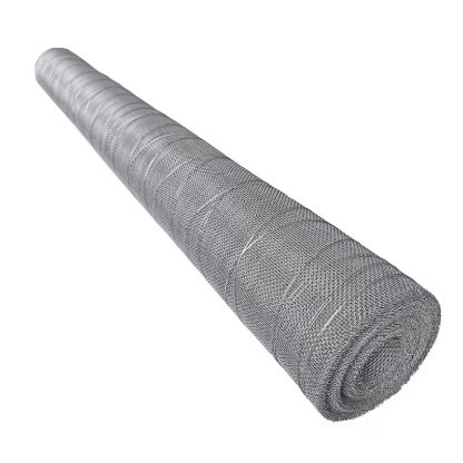 Plasa de sarma impletita zincata 1.4x1.4x0.2mmx1mx12m