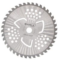 Disc motocoasa 255mm fluture