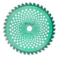 Disc motocoasa 255mm cu vidia verde